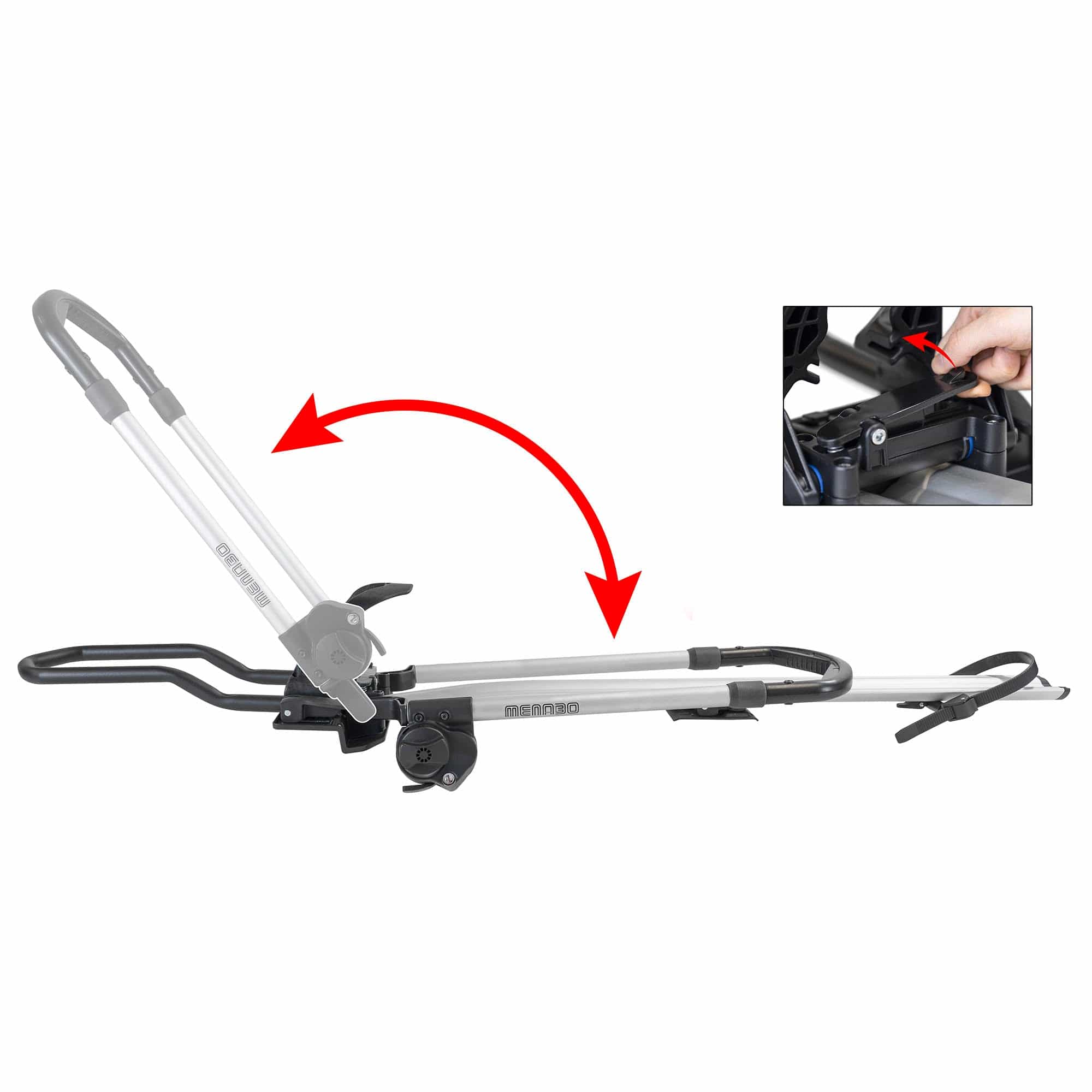 Bike Rack roof rack MENABO - CHRONO SX