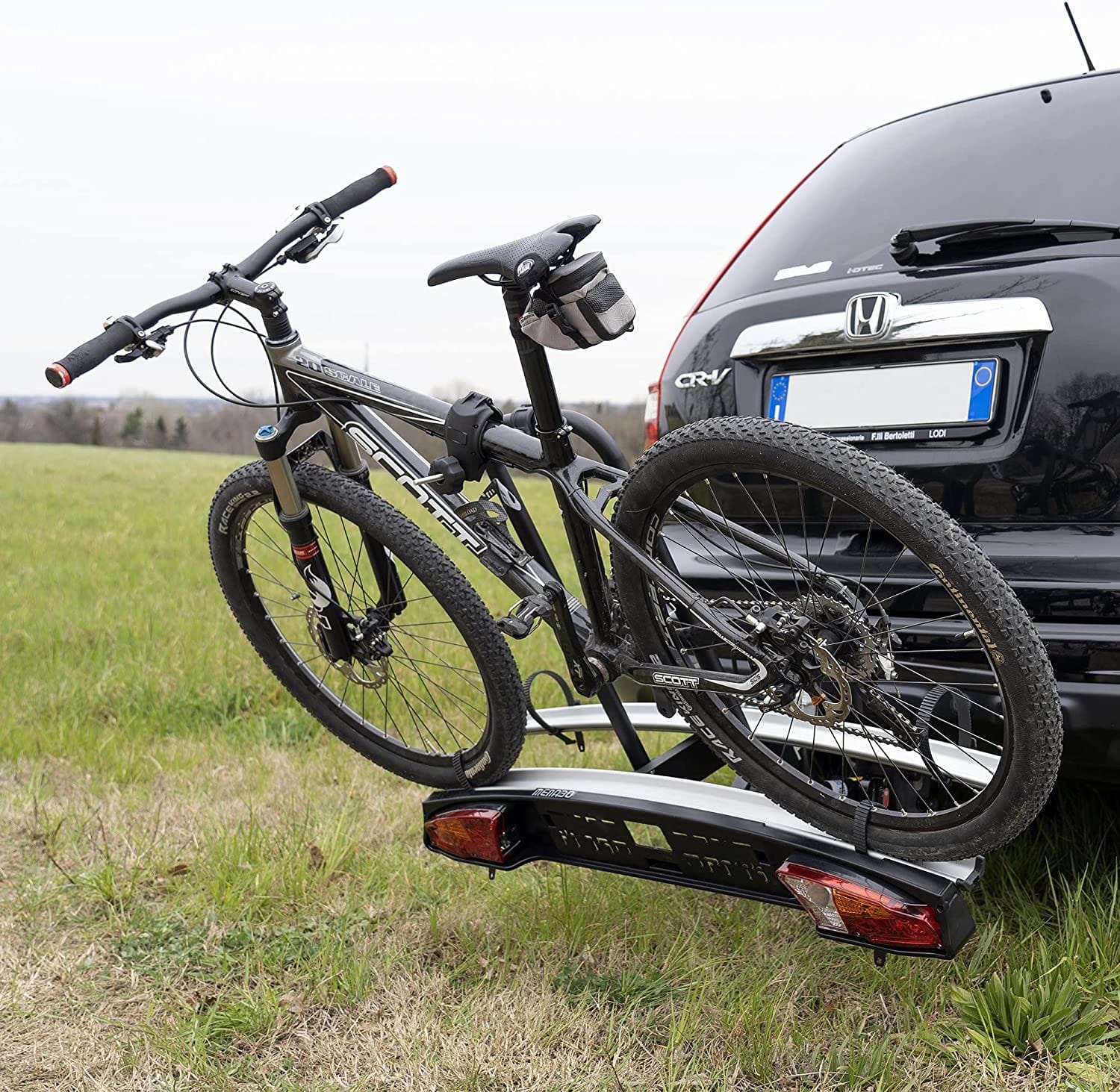 Bike Rack on Tow Bar - MERAK TYPE Q (RAPID)