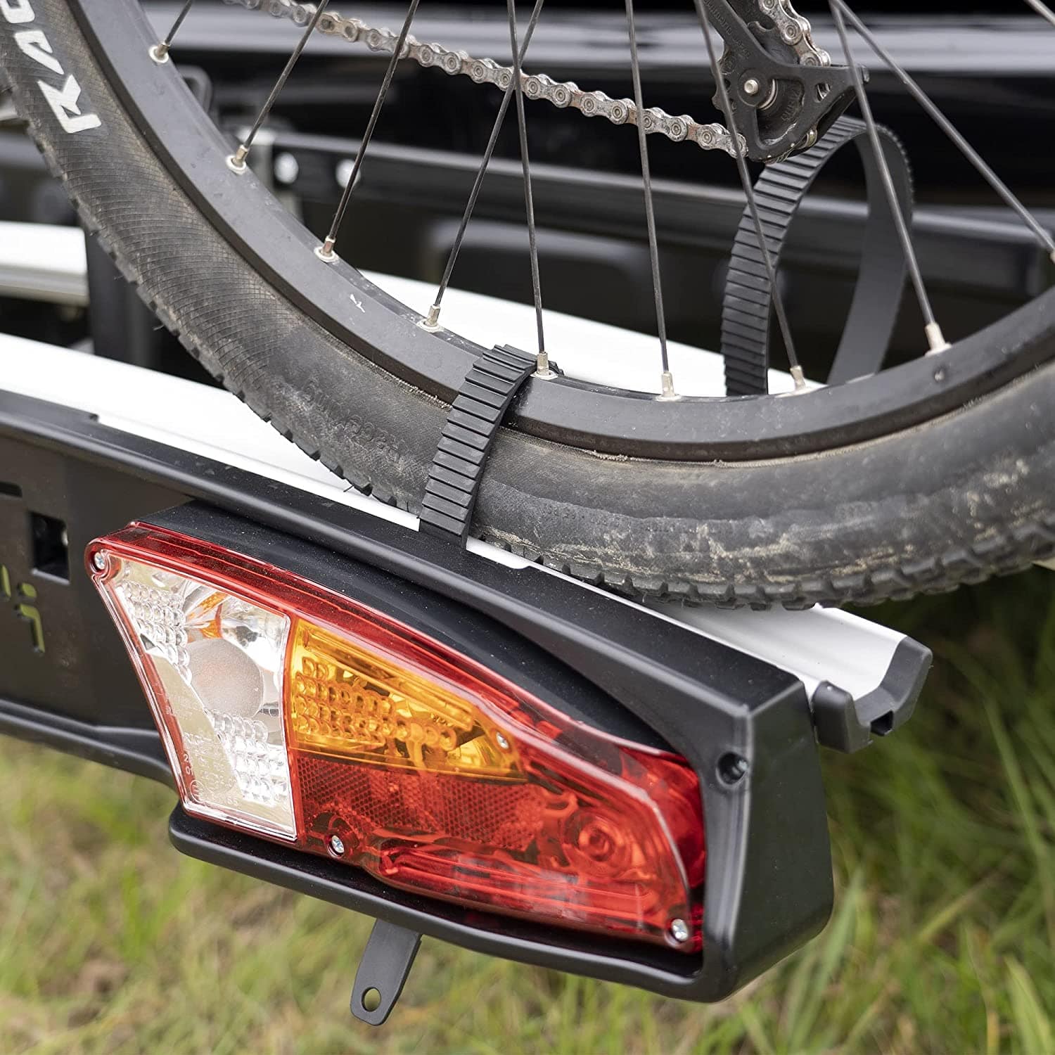 Bike Rack on Tow Bar - MERAK TYPE Q (RAPID)