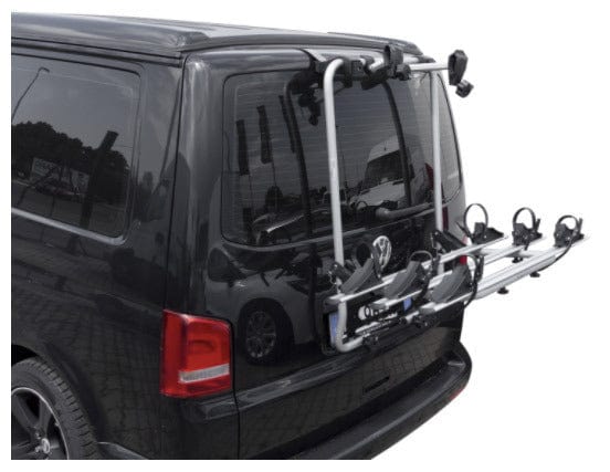 Bike Rack on Tailgate MENABO - SHADOW - Volkswagen Transporter T5