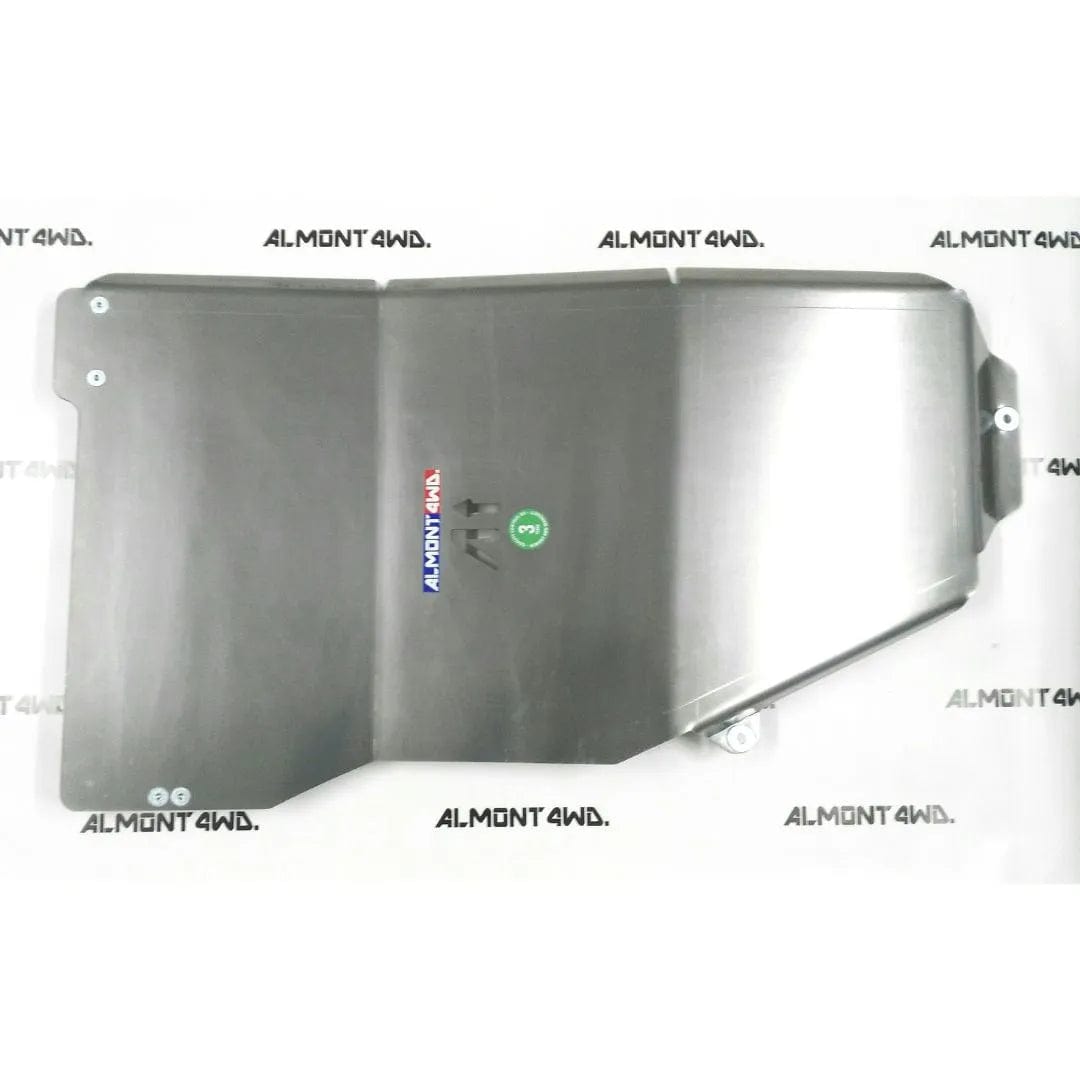 Almont4wd Fuel Tank Protector - Land Rover Discovery 3 & 4 Duralumin AW5083H111 / 6 mm