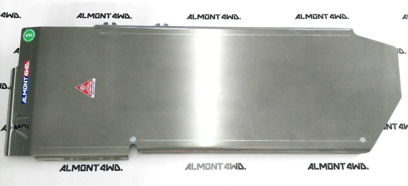 ALMONT4WD Fuel Tank Protection + Central Lock - Toyota KDJ120-125/150-155