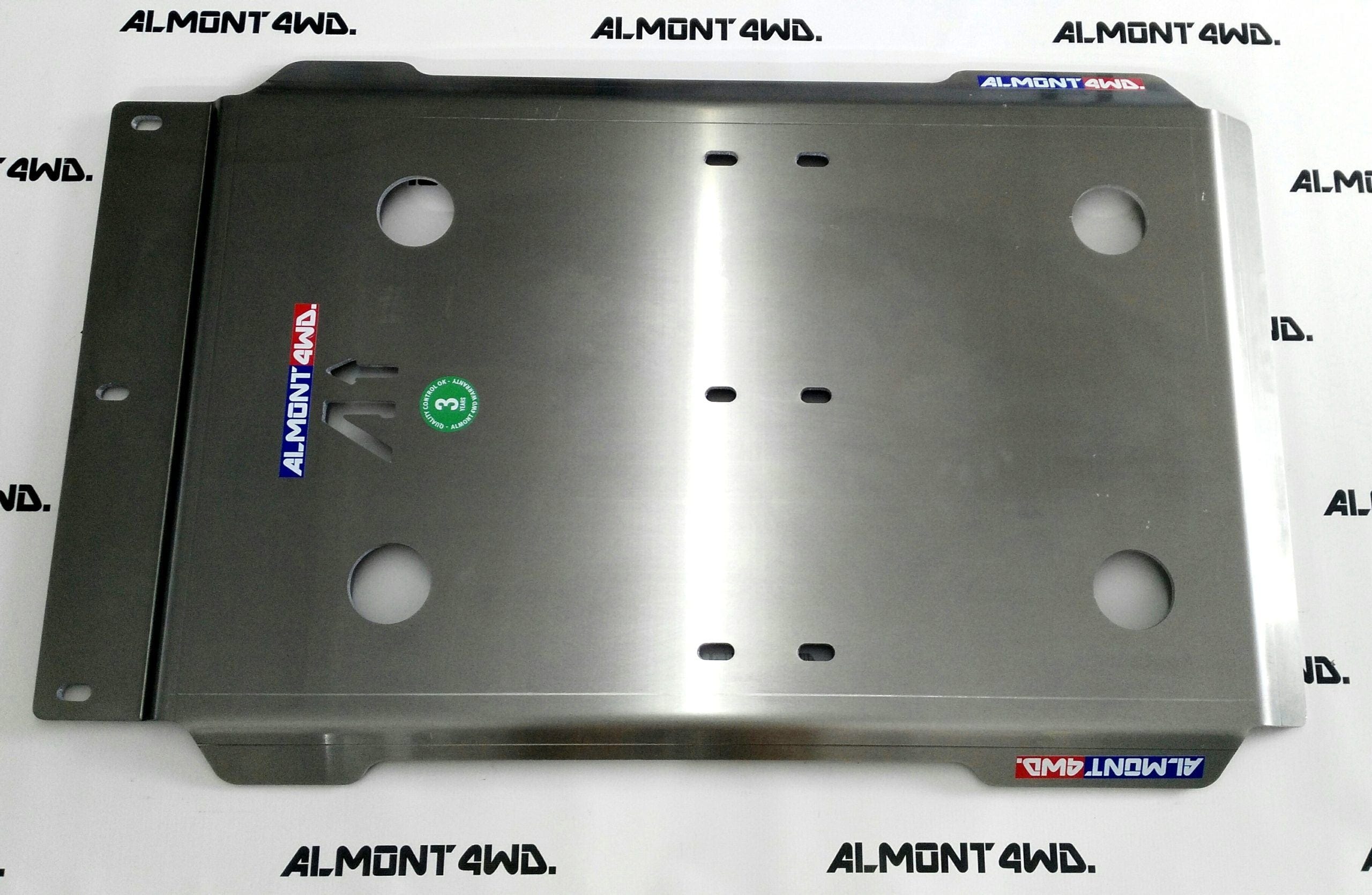 ALMONT4WD transmission cover - Toyota Hilux Revo 6mm