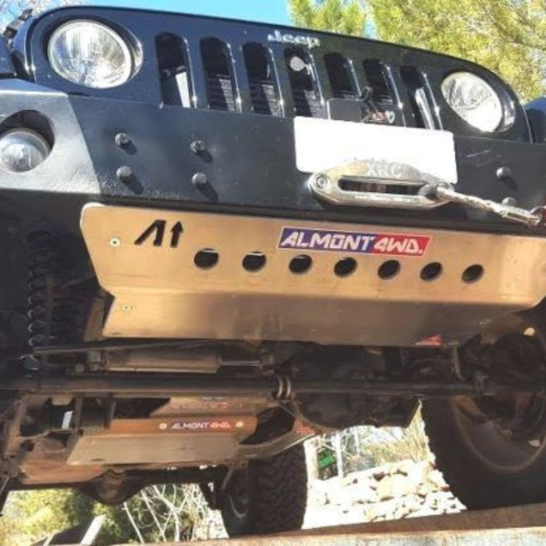 Almont4wd front guard - Jeep Wrangler JK & J8