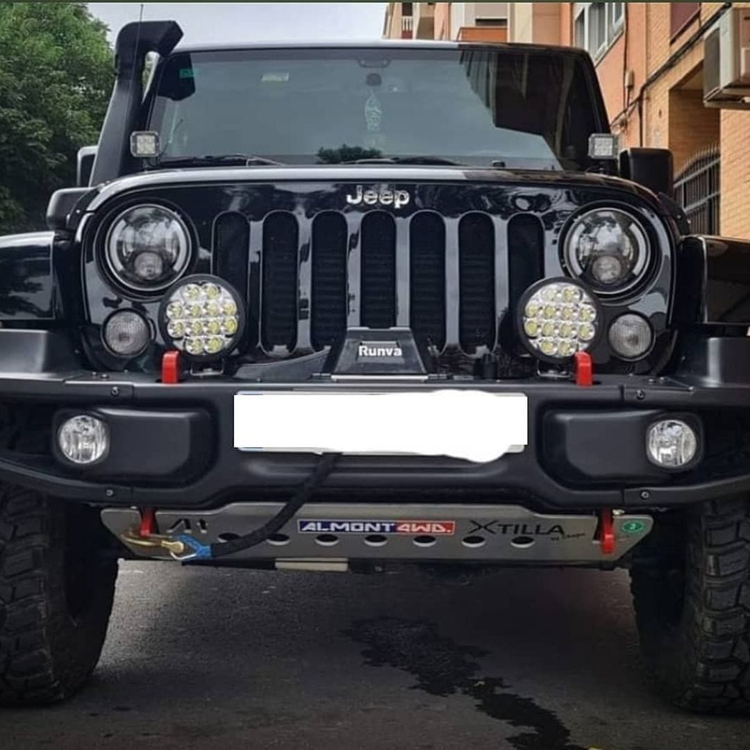 Almont4wd front guard - Jeep Wrangler JK & J8