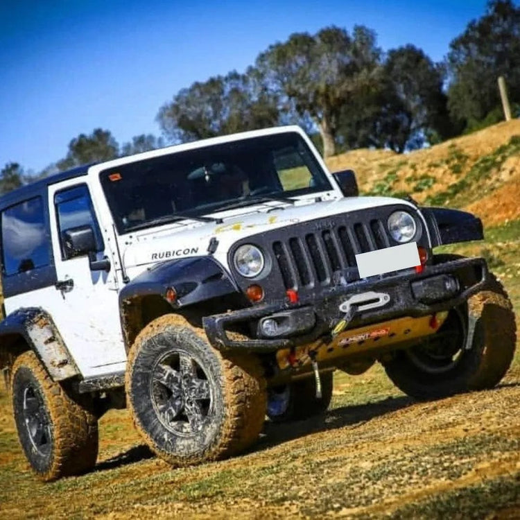 Almont4wd front guard - Jeep Wrangler JK & J8