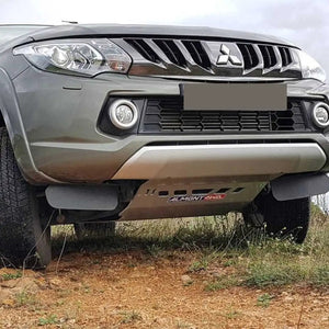 Almont4wd front guard - Mitsubishi L200 / Fiat Fullback 2016+ Duralumin AW5083H111 / 8 mm