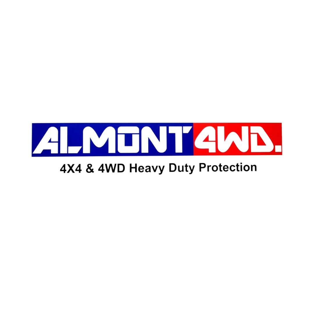 Front guard Almont4wd - Nissan Navara D22 NP300 Duralumin AW5083H111 / 8 mm