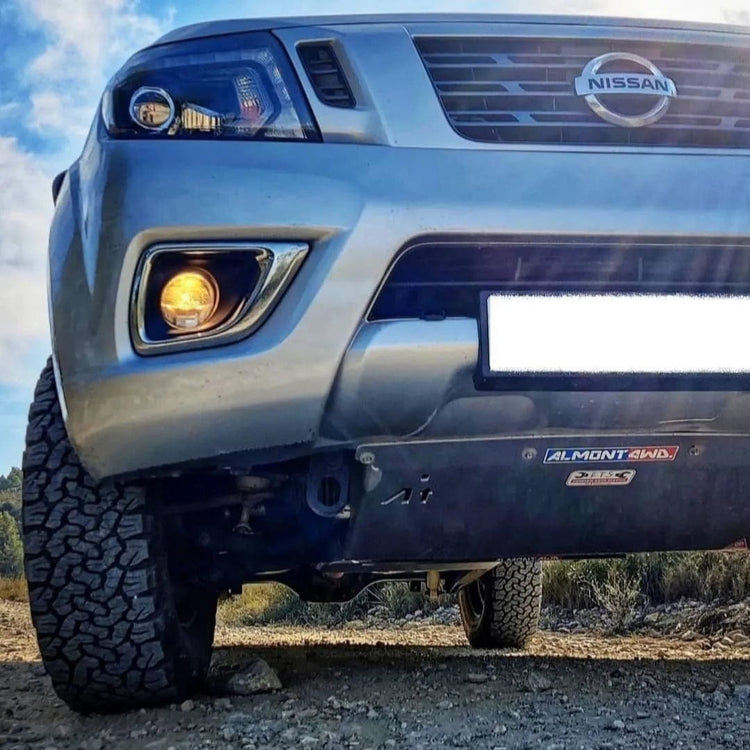 Almont4wd front guard - Nissan Navara D23 2016+