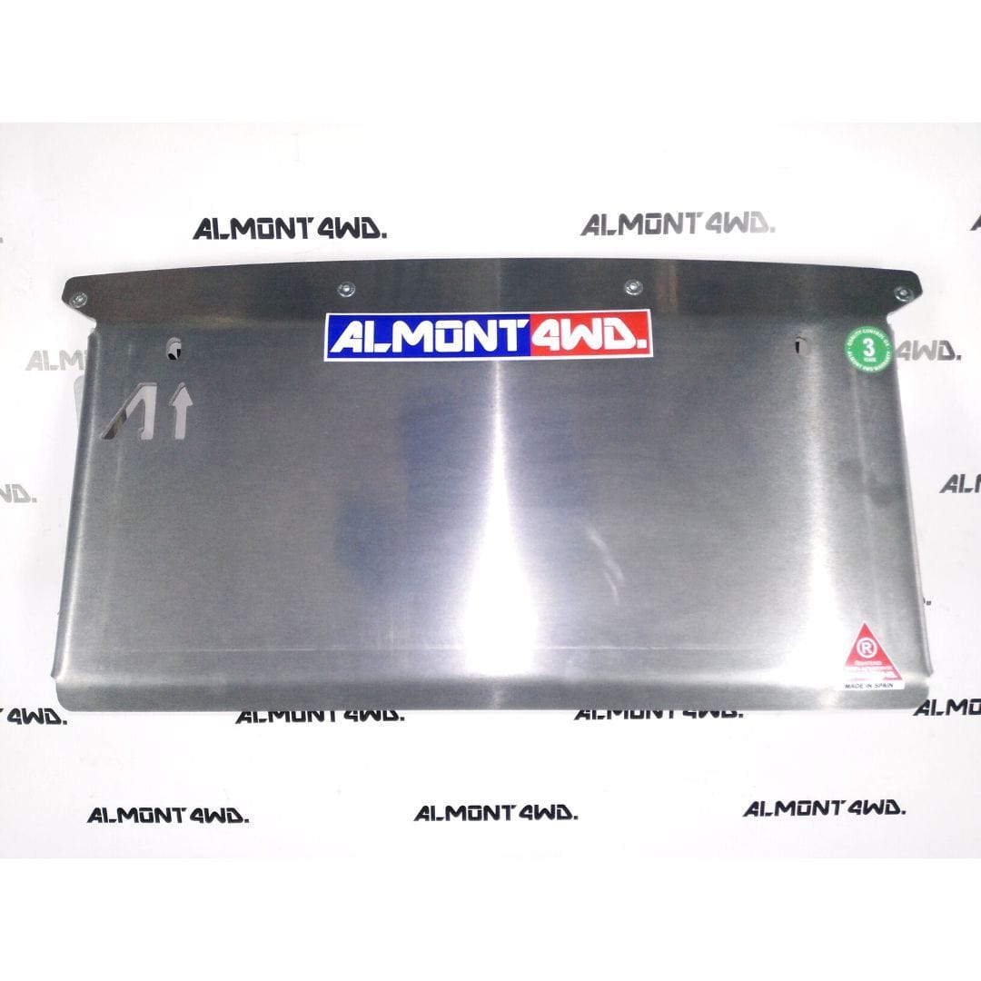 Almont4wd front guard - Nissan Navara D23 2016+ Duralumin AW5083H111 / 6 mm / Genuine