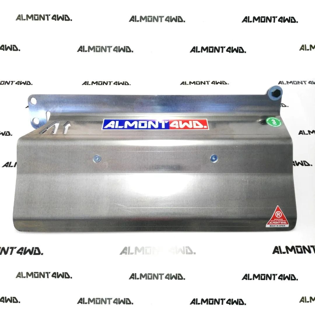 Front guard Almont4wd - Nissan Patrol GR Y61 2003 to 2010 Duralumin AW5083H111 / 8 mm