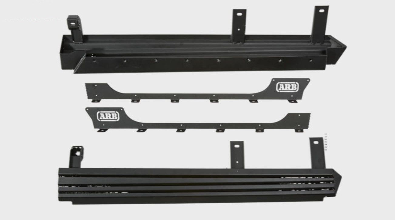 Rocker panel protector - ARB running boards - Jeep Wrangler JL 2019+ 3 Doors