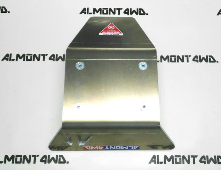 Rear differential lock protection ALMONT4WD - Toyota KZJ/KDJ90-95