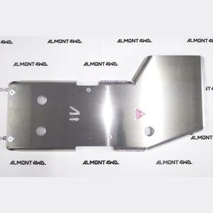 Almont4wd center guard - Mitsubishi L200 and Fiat Fullback 2016+ Duralumin AW5083H111 / 8 mm