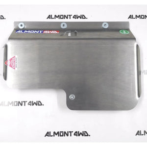 Almont4wd air compressor guard - Land Rover Discovery 3 & 4 Duralumin AW5083H111 / 6 mm