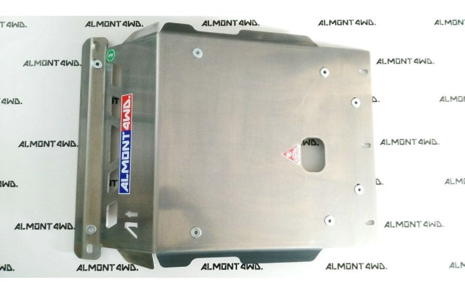 ALMONT engine cowling for Pajero 2007+