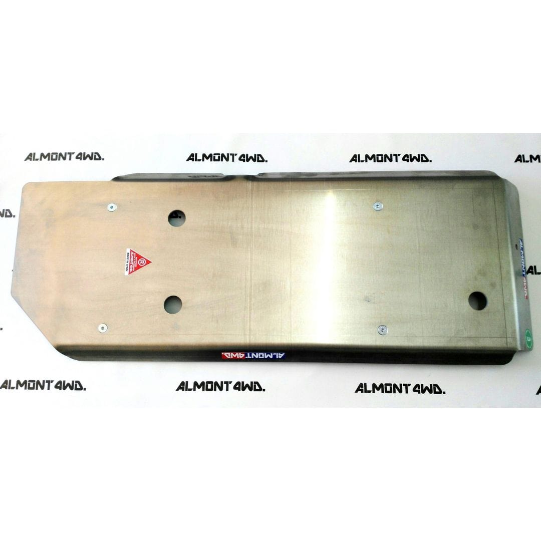 Fuel tank protector ALMONT4WD 6mm - Toyota Hilux Vigo