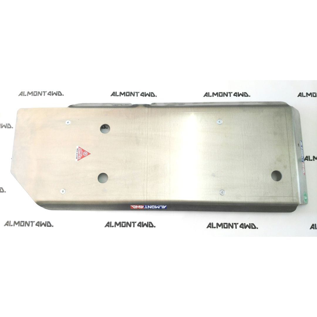 Almont4wd tank protector - Alu 6mm - Nissan Navara D23