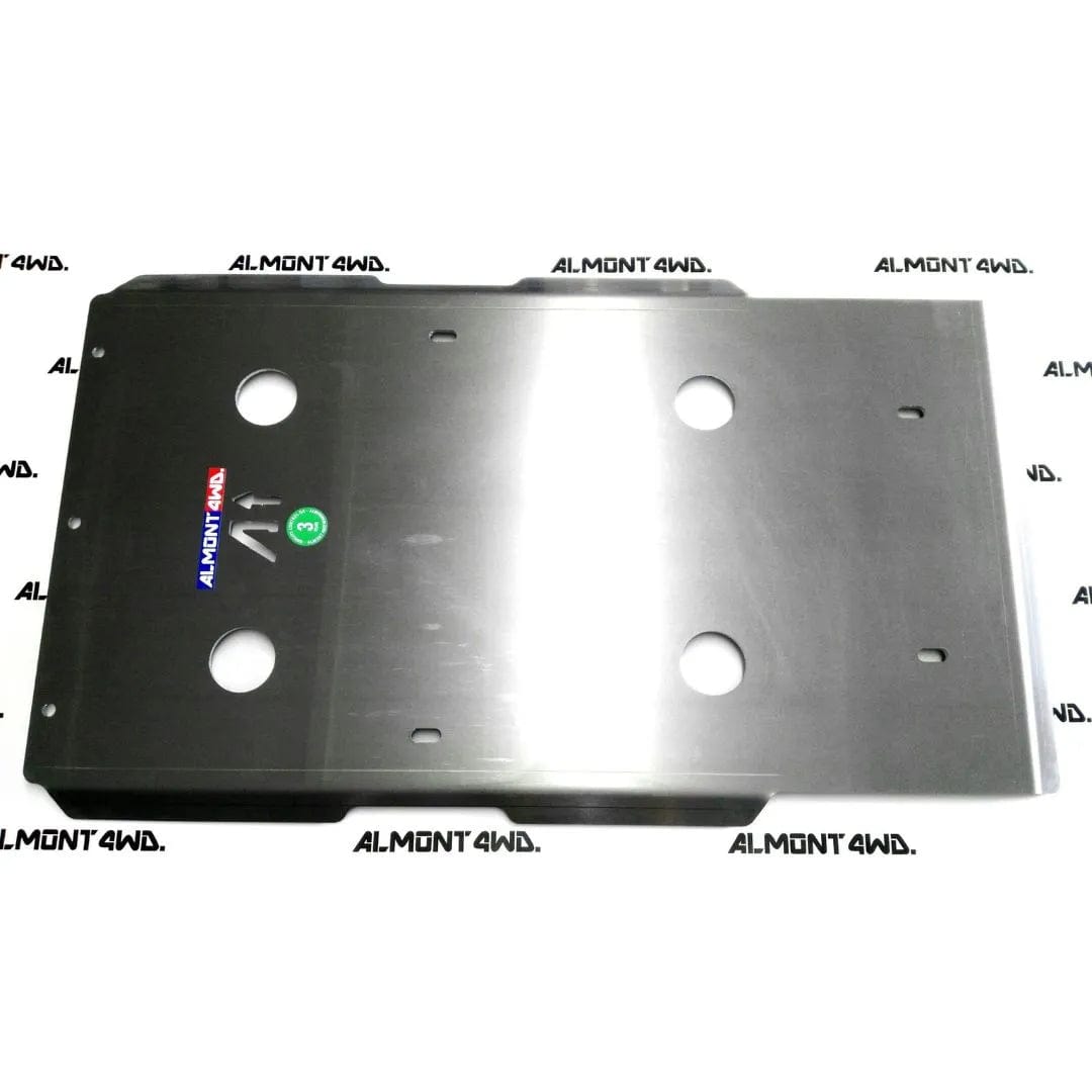 ALMONT4WD transmission guard - 6 or 8 mm - Toyota KZJ/KDJ90-95 3-door / 6 mm