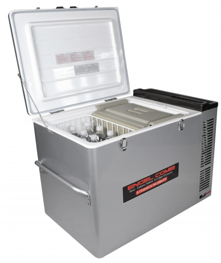 Engel Portable Refrigerator / Cooler - 75L COMBI - Double compartment