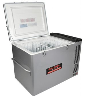 Engel Portable Refrigerator / Cooler - 80L - Double compartment