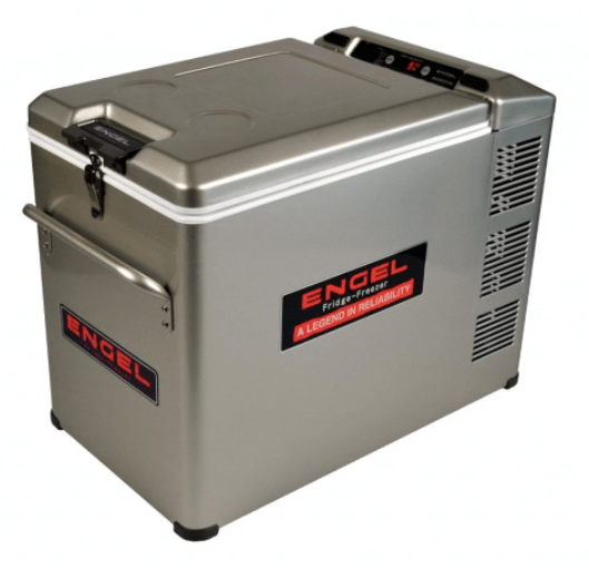 Portable fridge / Cooler Engel MT45 PLATINIUM - 39L COMBI platinum - Double compartment