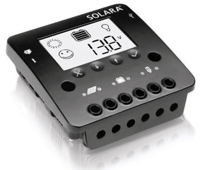 different Solara charge controller with LCD display