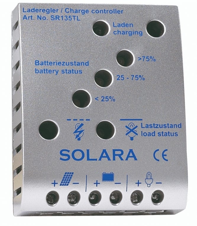 Solara charge controller - LED or LCD