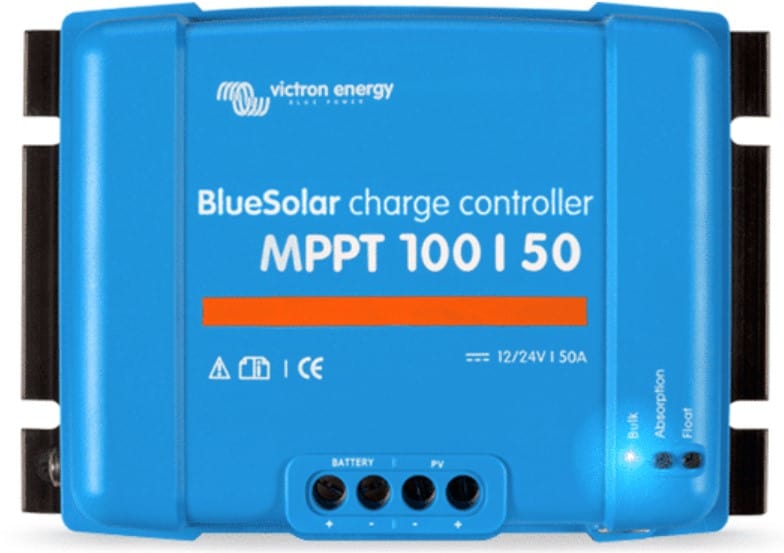 Charge controller Victron - Ultra fast tracking MPPT 75/10