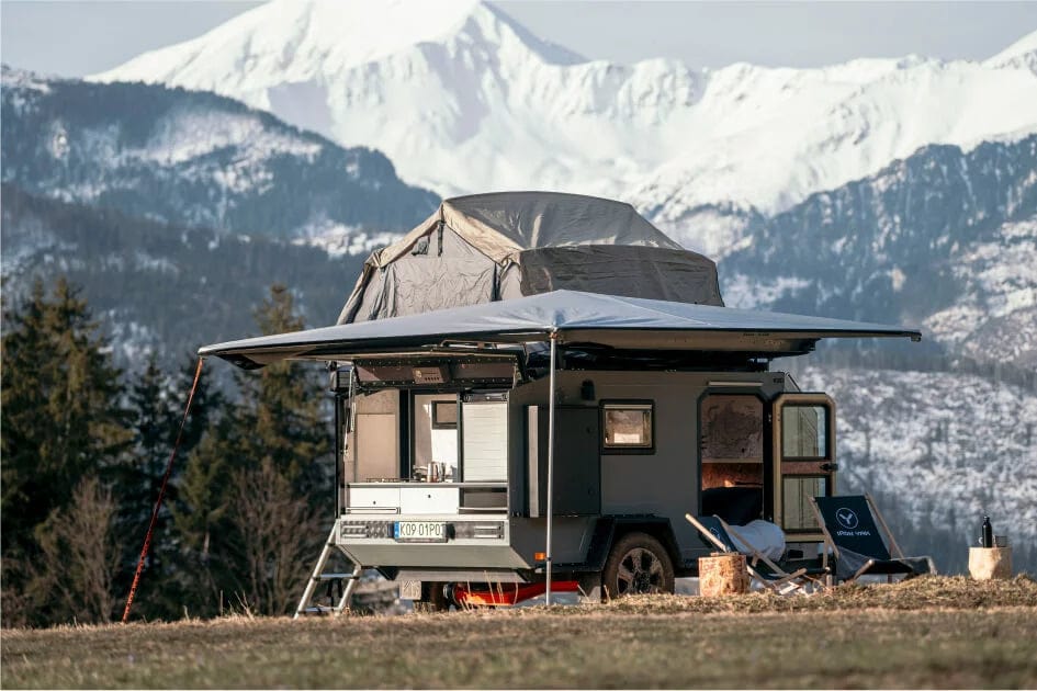 IRONYAK IY-1 all-terrain trailer - Number 1 in Europe