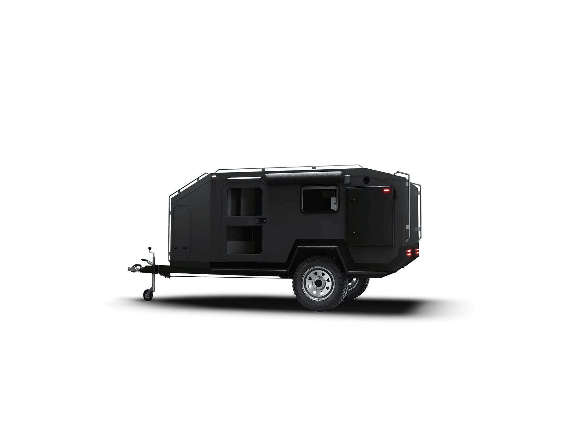 IRONYAK IY-1 all-terrain trailer - Number 1 in Europe