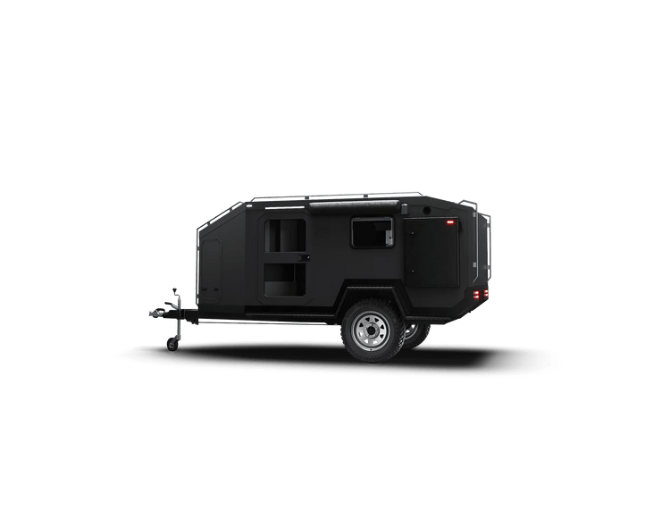 IRONYAK IY-1 all-terrain trailer - Number 1 in Europe