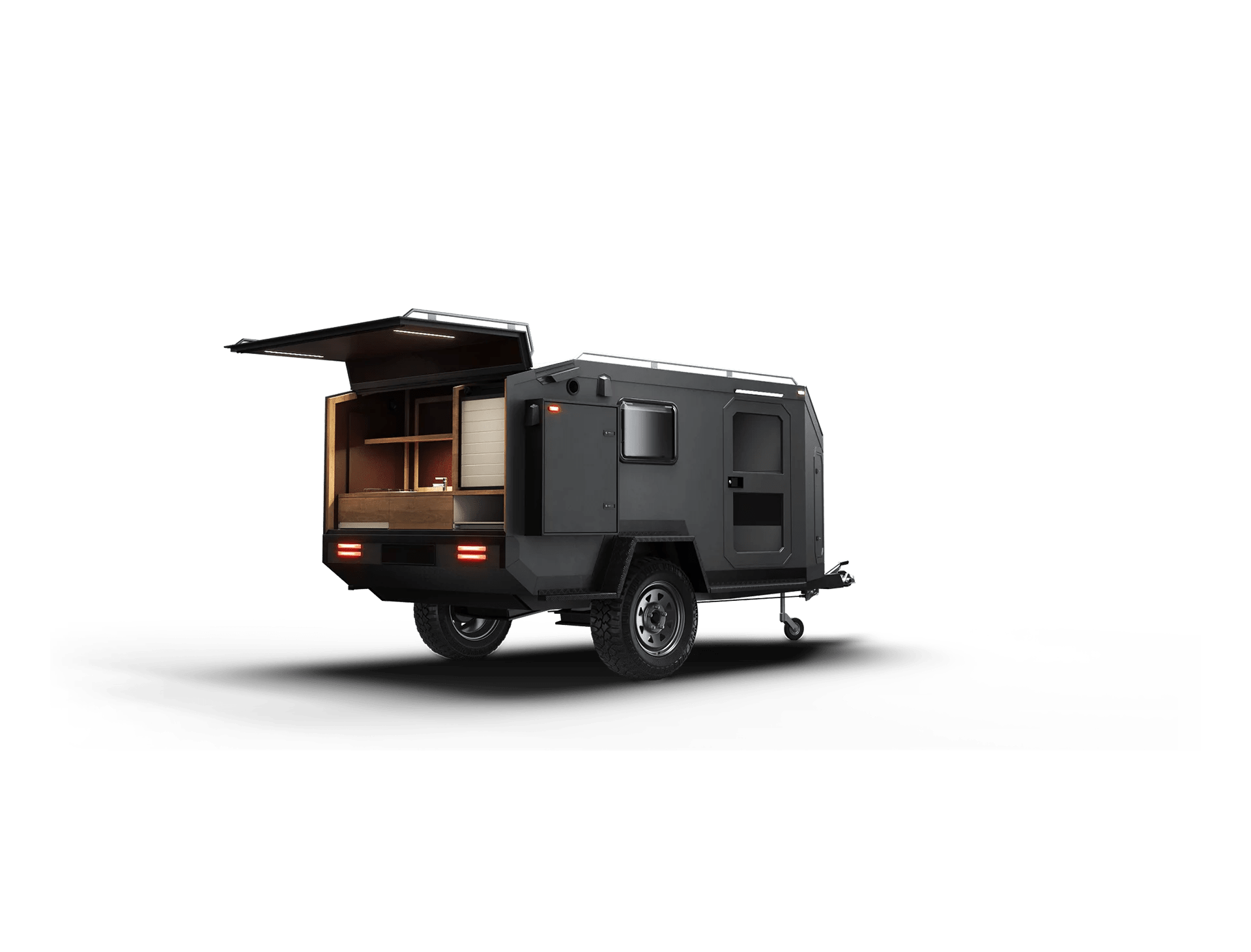 IRONYAK IY-1 all-terrain trailer - Number 1 in Europe