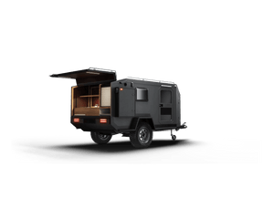 IRONYAK IY-1 all-terrain trailer - Number 1 in Europe