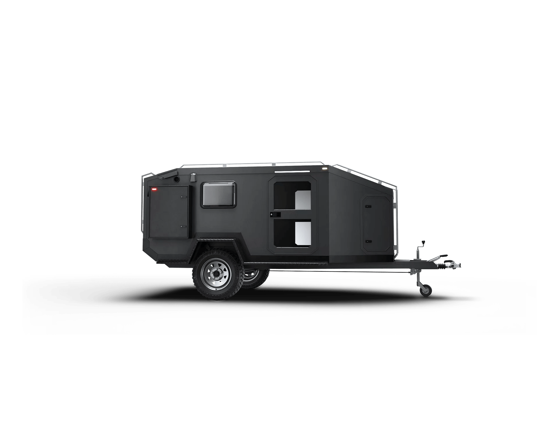 IRONYAK IY-1 all-terrain trailer - Number 1 in Europe