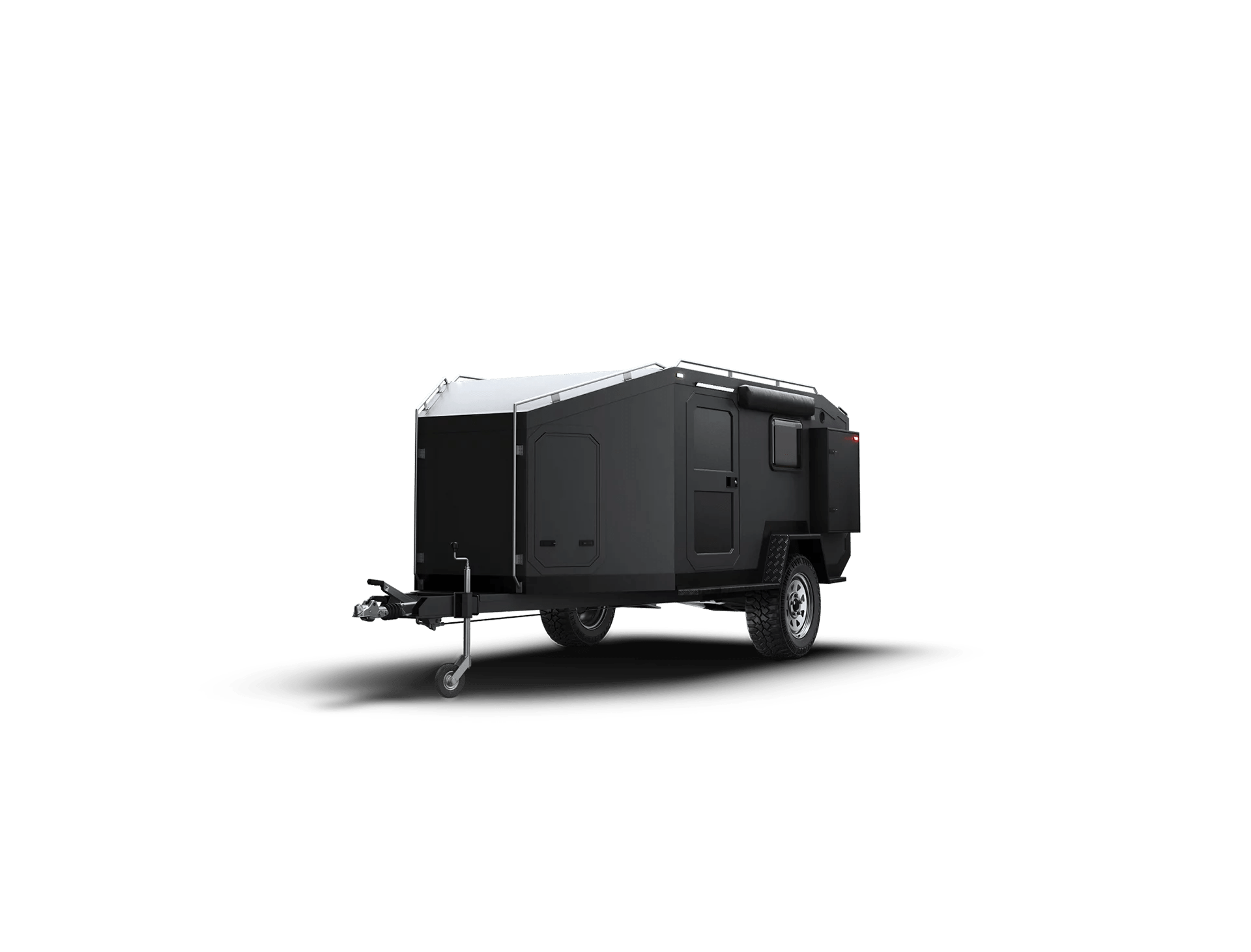 IRONYAK IY-1 all-terrain trailer - Number 1 in Europe