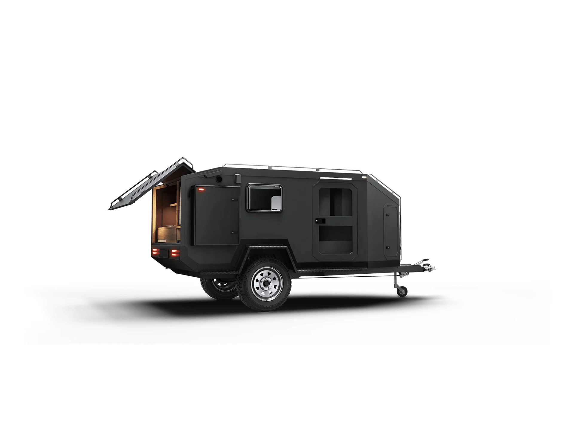 IRONYAK IY-1 all-terrain trailer - Number 1 in Europe