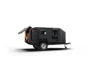 IRONYAK IY-1 all-terrain trailer - Number 1 in Europe