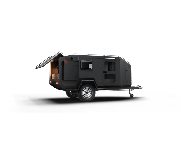 IRONYAK IY-1 all-terrain trailer - Number 1 in Europe