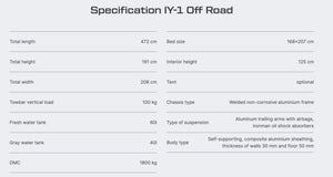 IRONYAK IY-1 all-terrain trailer - Number 1 in Europe