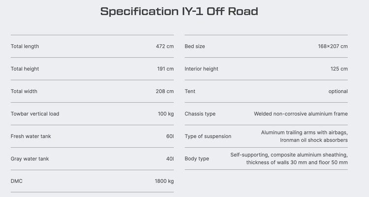 IRONYAK IY-1 all-terrain trailer - Number 1 in Europe