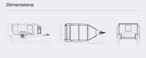 IRONYAK IY-1 all-terrain trailer - Number 1 in Europe