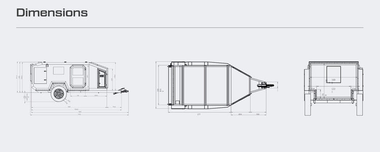 IRONYAK IY-1 all-terrain trailer - Number 1 in Europe