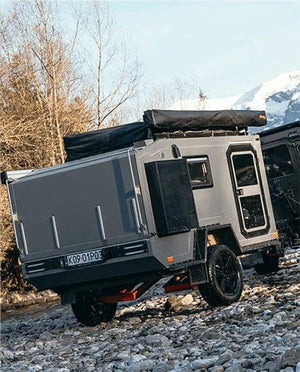 IRONYAK IY-1 all-terrain trailer - Number 1 in Europe