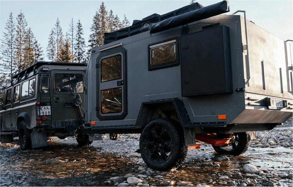 IRONYAK IY-1 all-terrain trailer - Number 1 in Europe