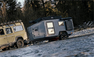 IRONYAK IY-1 all-terrain trailer - Number 1 in Europe