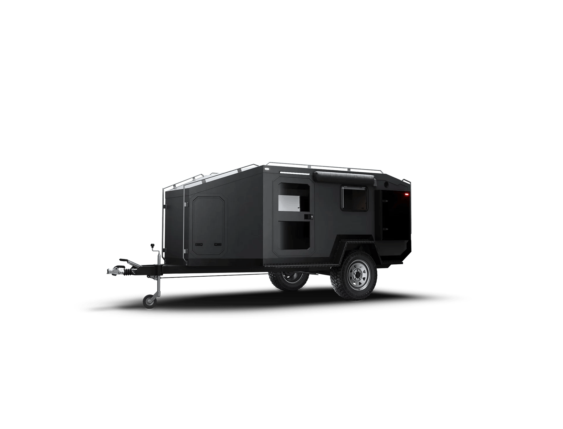 IRONYAK IY-1 off-road trailer - Number 1 in Europe IY-1 Off-Road (Standard) / Awning 2.0 (2m)