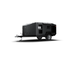 IRONYAK IY-1 off-road trailer - Number 1 in Europe IY-1 Off-Road (Standard) / Awning 2.0 (2m)