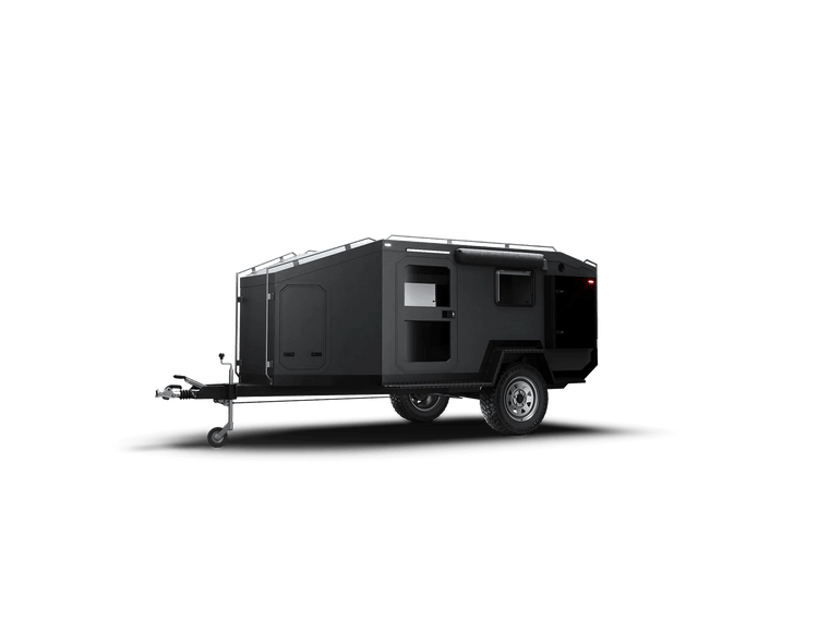 IRONYAK IY-1 off-road trailer - Number 1 in Europe IY-1 Off-Road (Standard) / Awning 2.0 (2m)