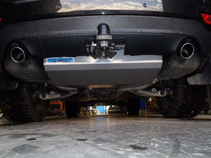 Auxiliary tank LRA 75L - Jeep Grand Cherokee WK/WK2 Diesel